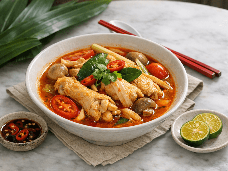Tomyam Ayam