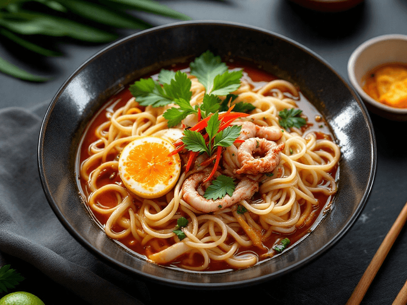 Sup Mi Sotong Tomyam