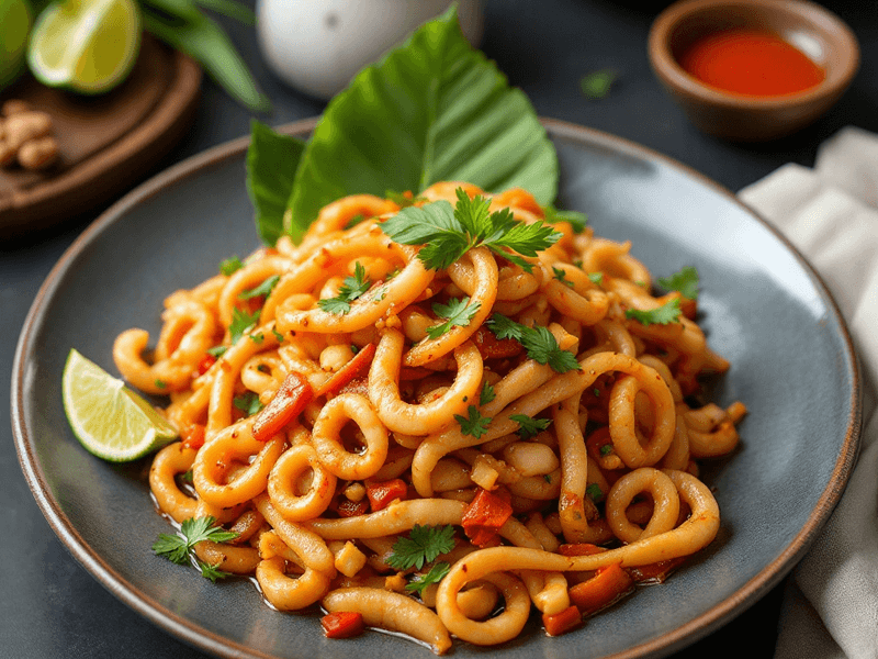 Sotong Tumis Tomyam
