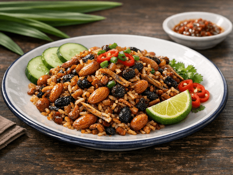 Campuran Kacang dan Kismis