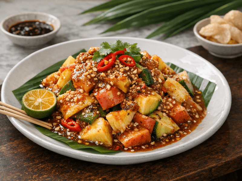 Salad Buah Tropika