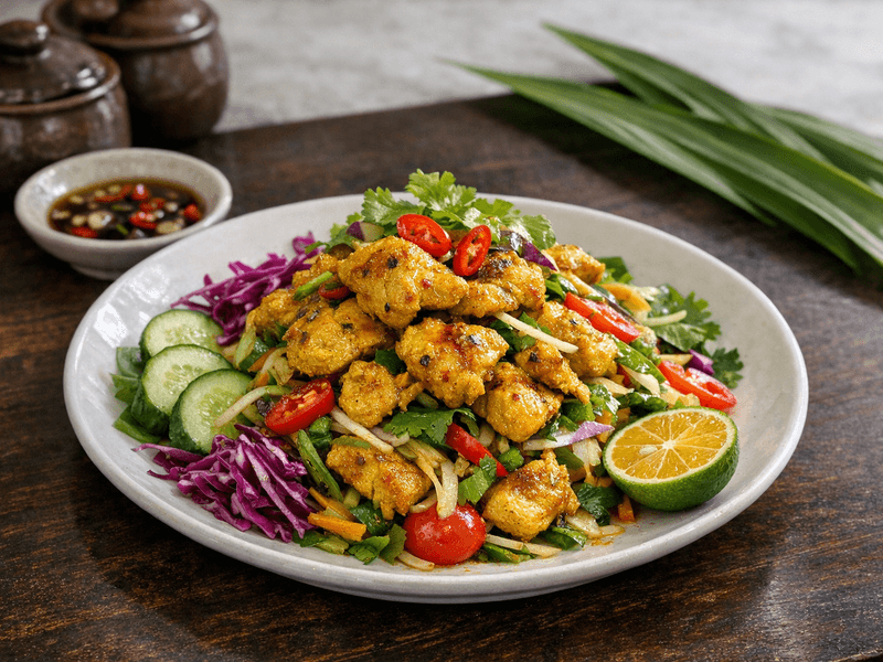 Turmeric Chicken Salad