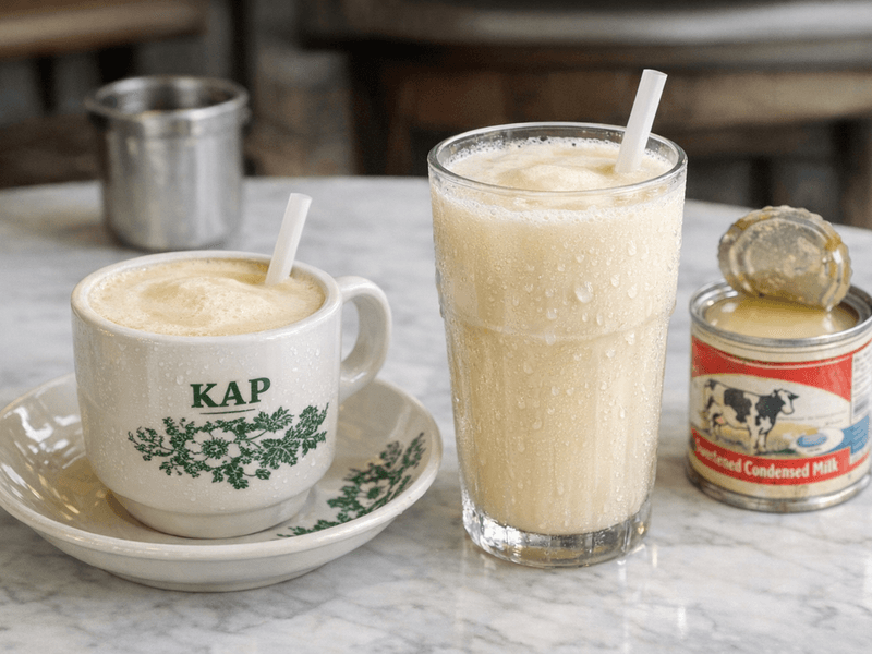 Vanila Protein Shake