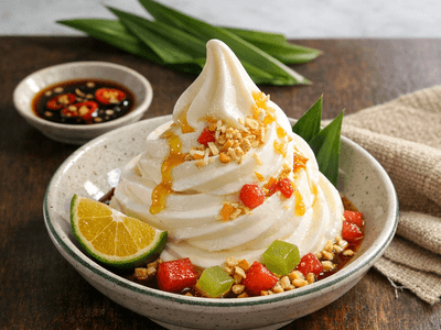 Yogurt Beku Vanila