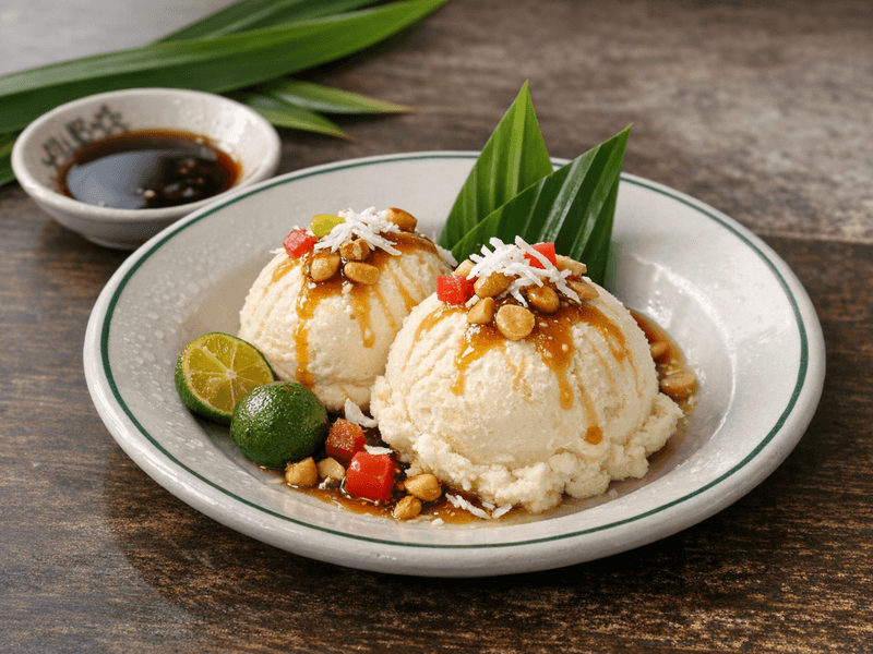 Aiskrim Gelato Vanila