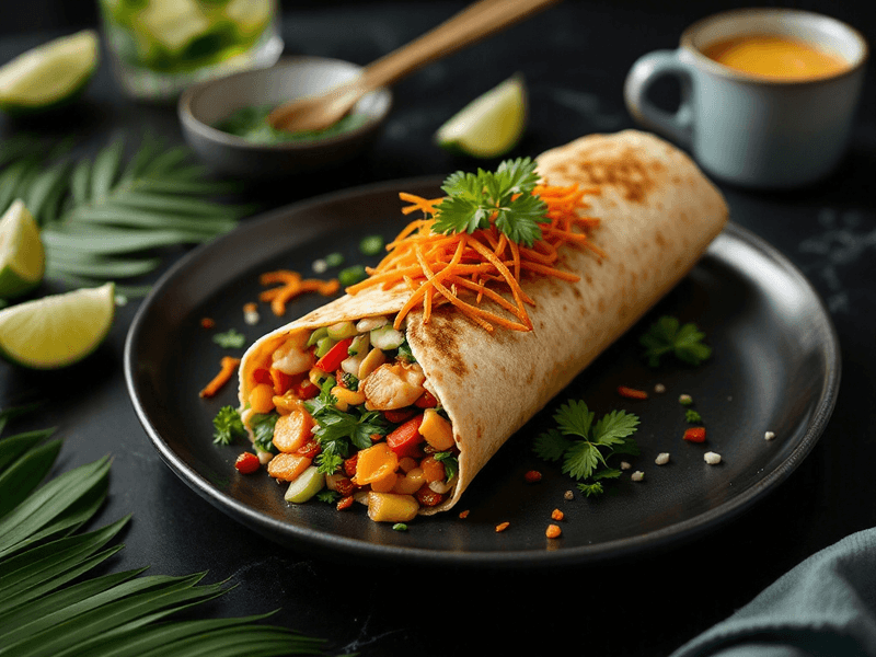 Vegan Keto Wrap