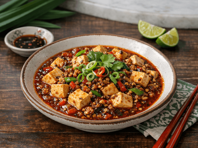 Vegan Mapo Tofu