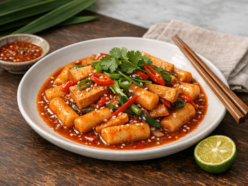 Tteokbokki Vegan