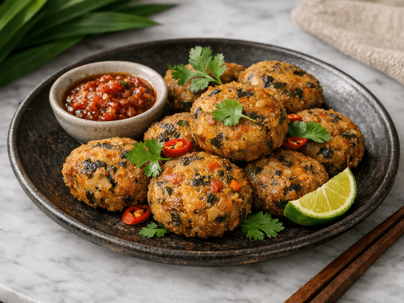 Vegetable Bergedil