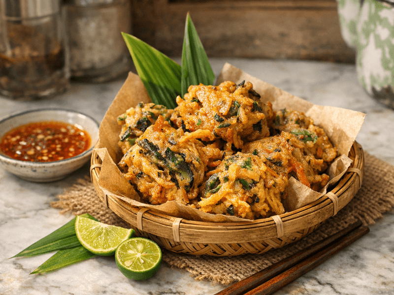 Vegetable Bhajiya