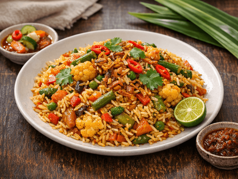 Vegetable Biryani