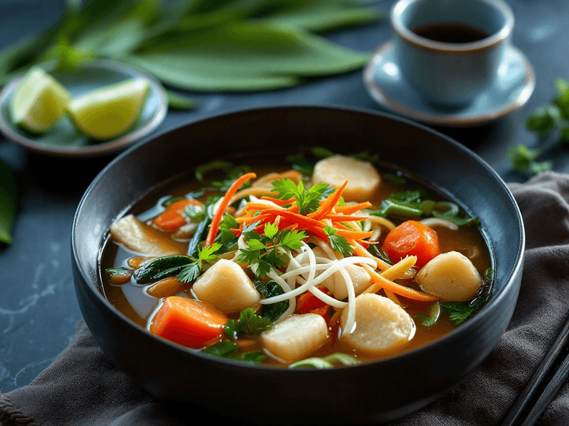 Vegetable Clear Soup