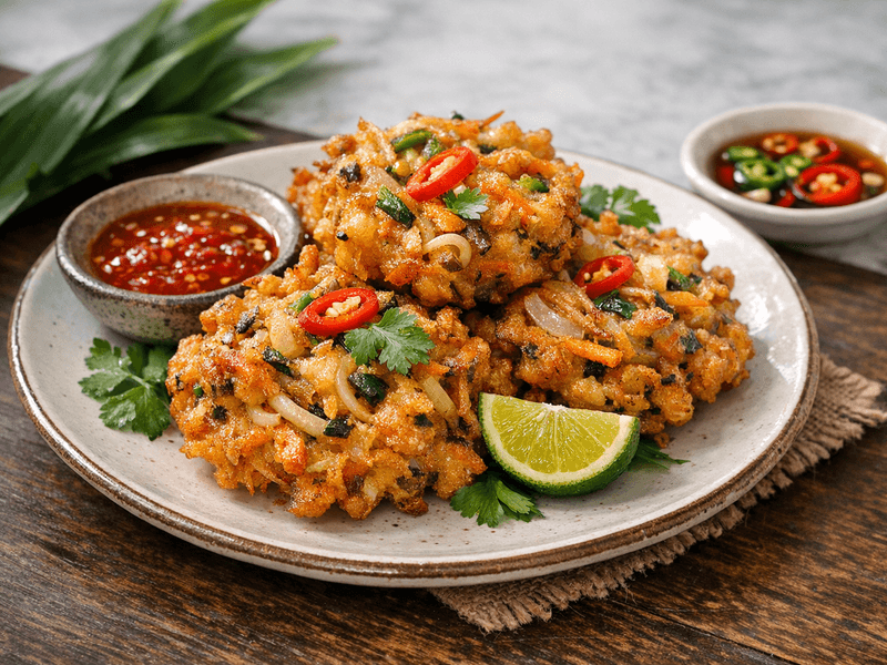 Vegetable Fritter