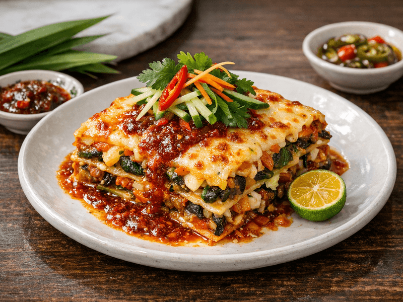 Vegetable Lasagna