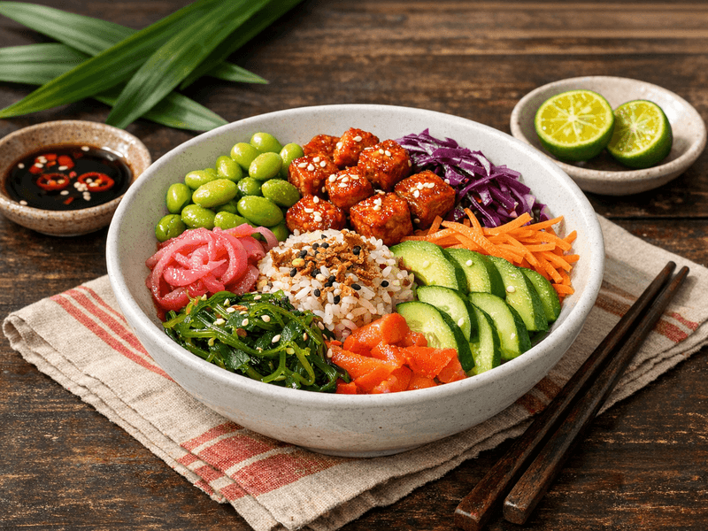 Vegetable Pokebowl