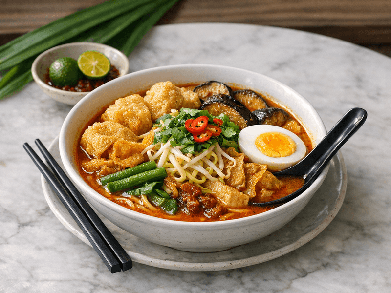 Kari Mee Vegetarian