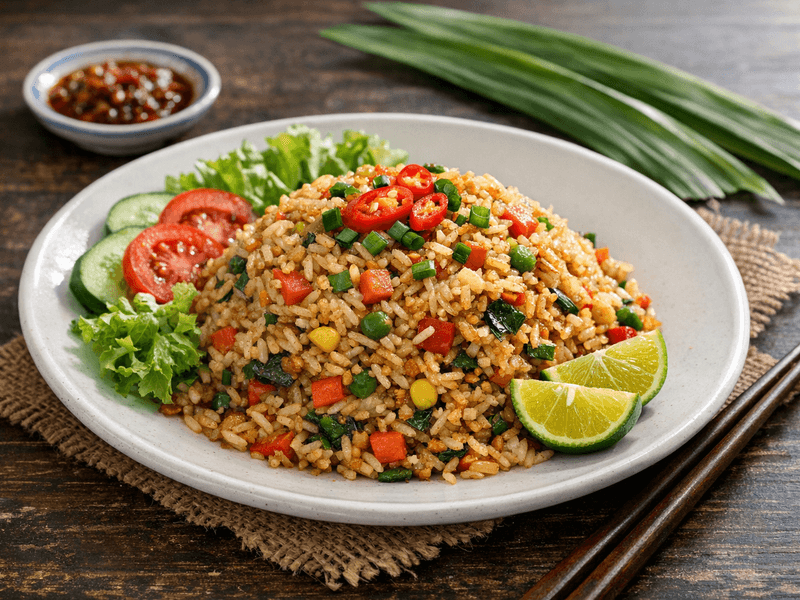 Nasi Goreng Vegetarian