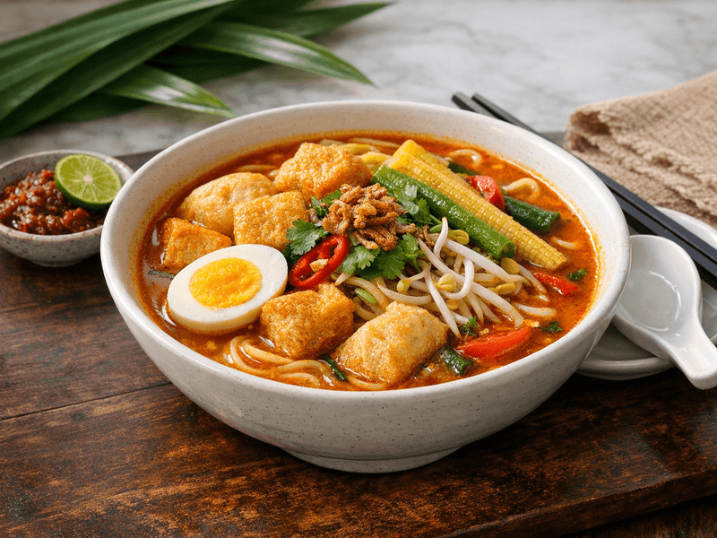 Vegetarian Kari Broth