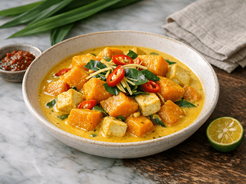 Lemak Labu Vegetarian