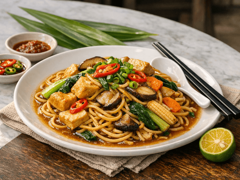 Vegetarian Mi Hailam