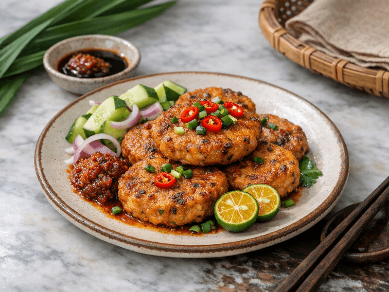 Vegetarian Tofu Patty