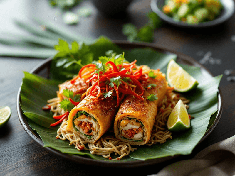 Vietnam Roll Ayam Bakar