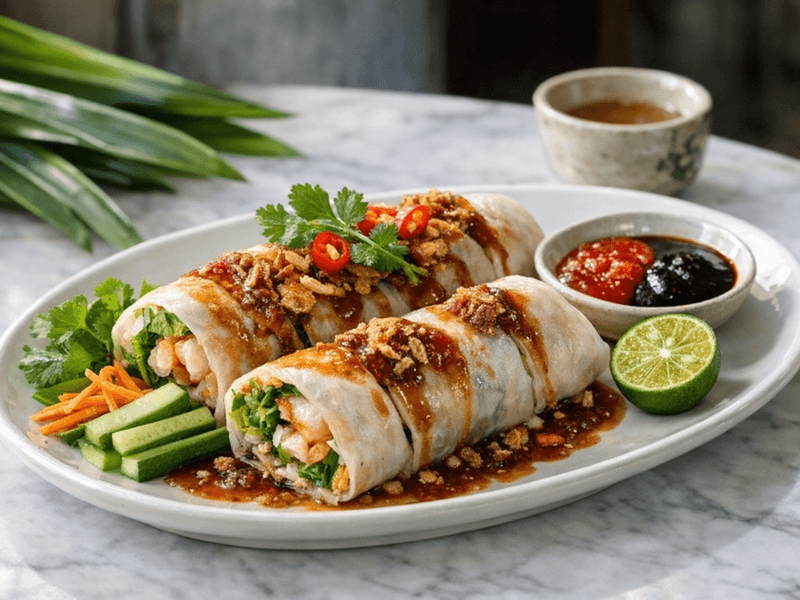 Vietnamese Fresh Spring Roll