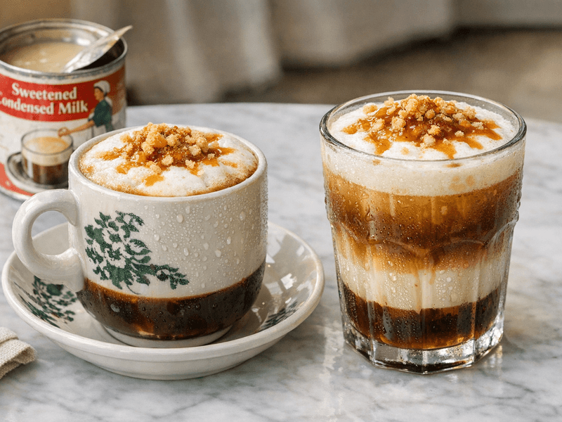 Wafel Kapucino