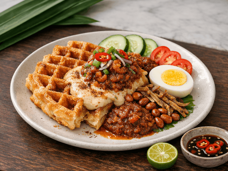 Wafel Kapucino