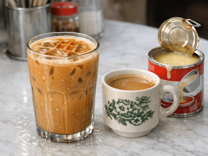 Kopi Perisa Wafel