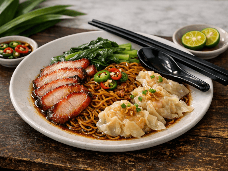 Wantan Mee