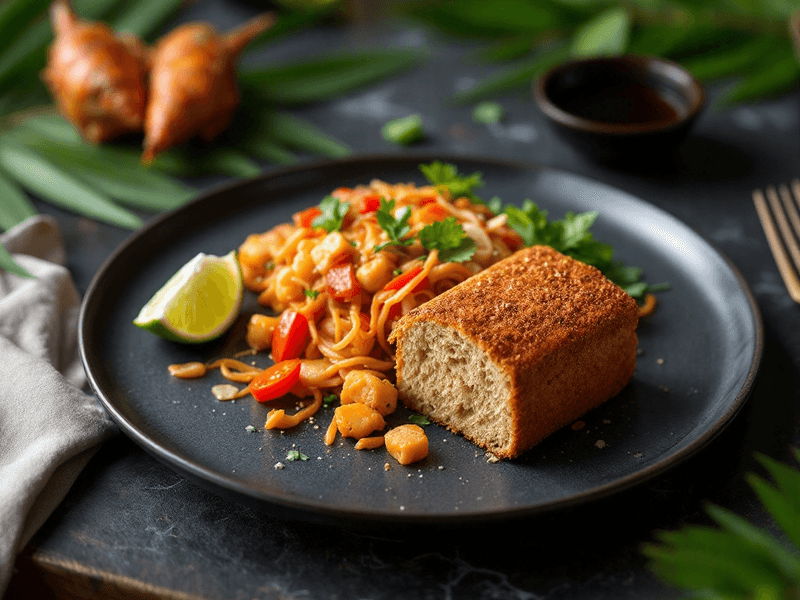 Roti Sebuku Gandum Penuh
