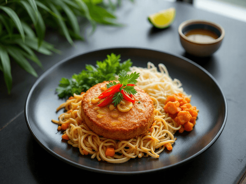 Roti Coklat Gandum Penuh