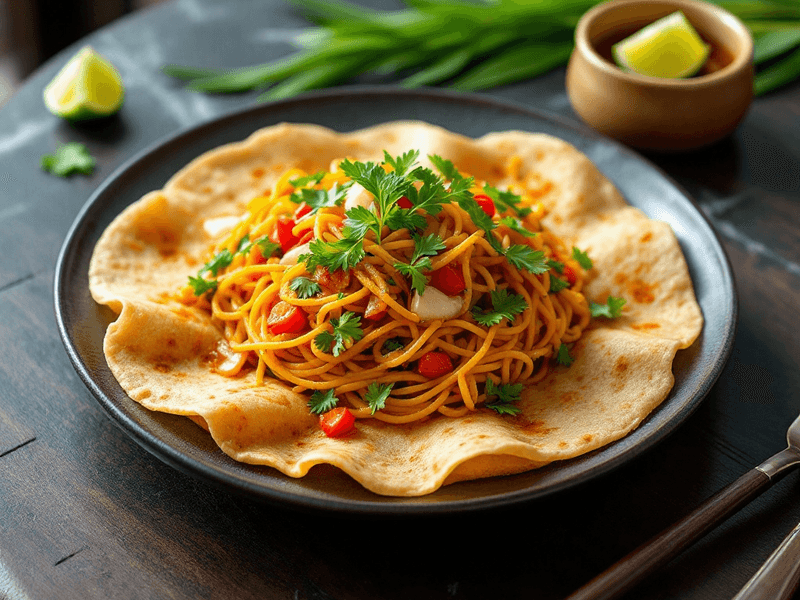 Whole Wheat Puri