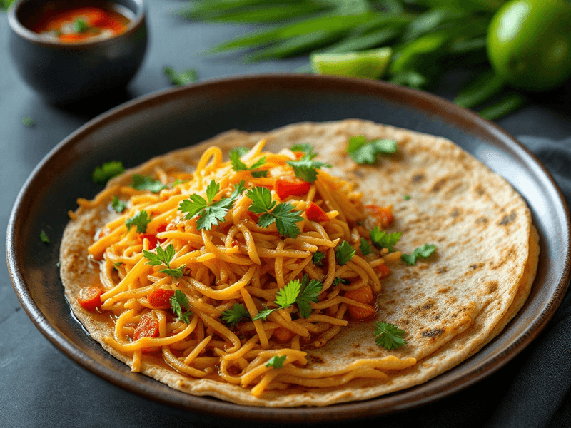 Whole Wheat Tortilla