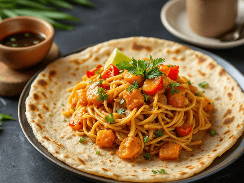Wholemeal Roti