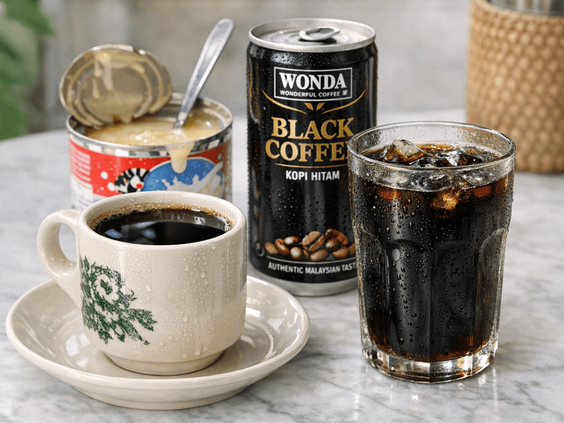 Wonda Black Coffee Drink