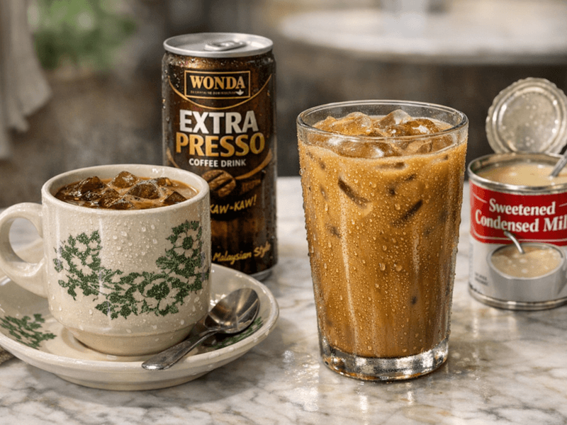 Minuman Kopi Wonda Extra Presso