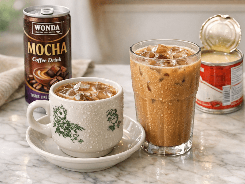 Wonda Mocha Coffee Drink