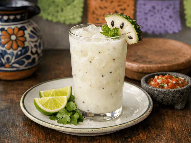 Agua De Guanábana