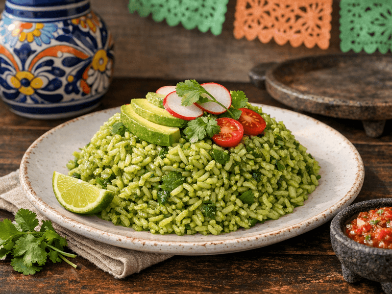Arroz Verde