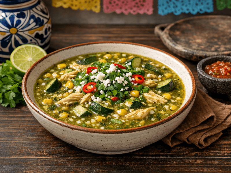 Chileatole
