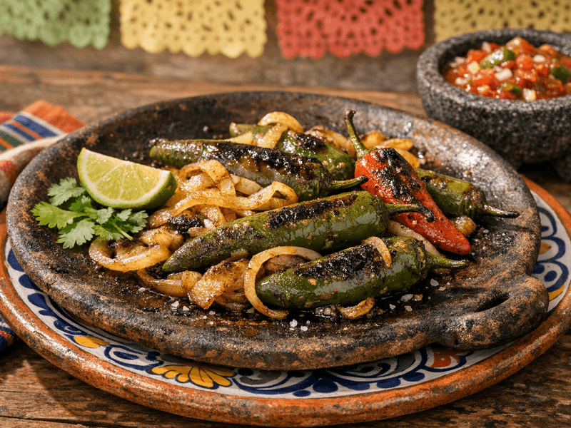 Chiles Toreados