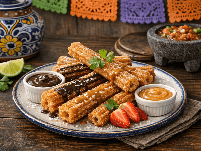 Churros Mexicanos