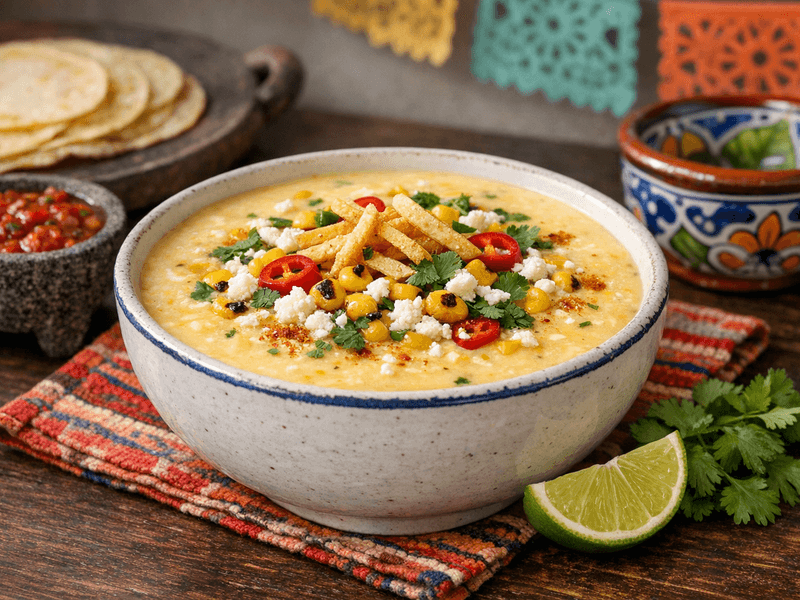 Crema de Elote