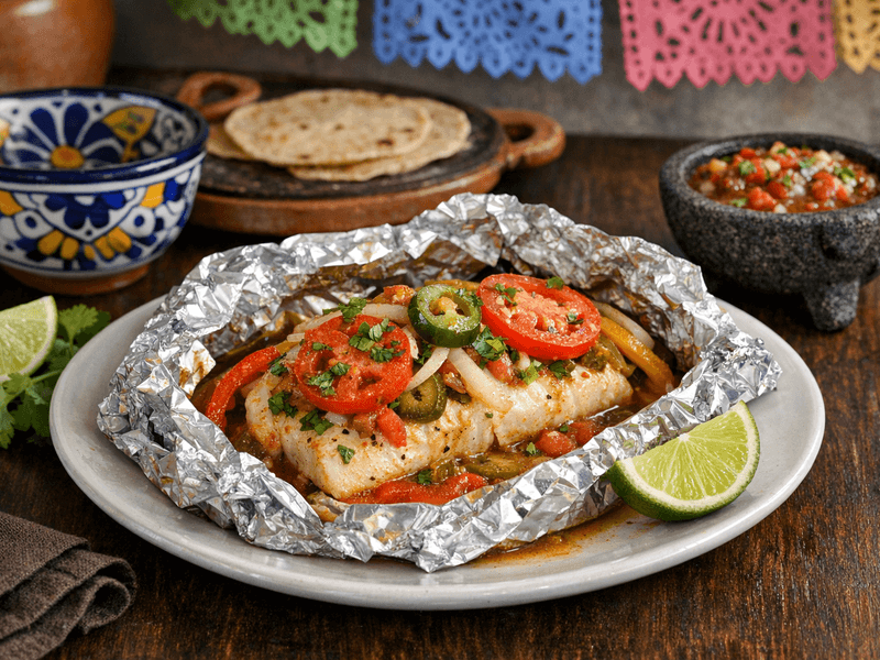 Filete Empapelado