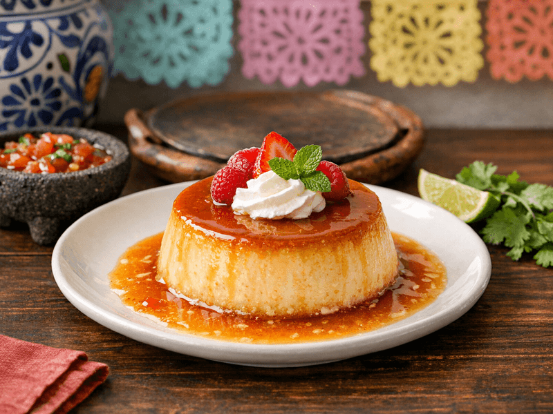 Flan Napolitano