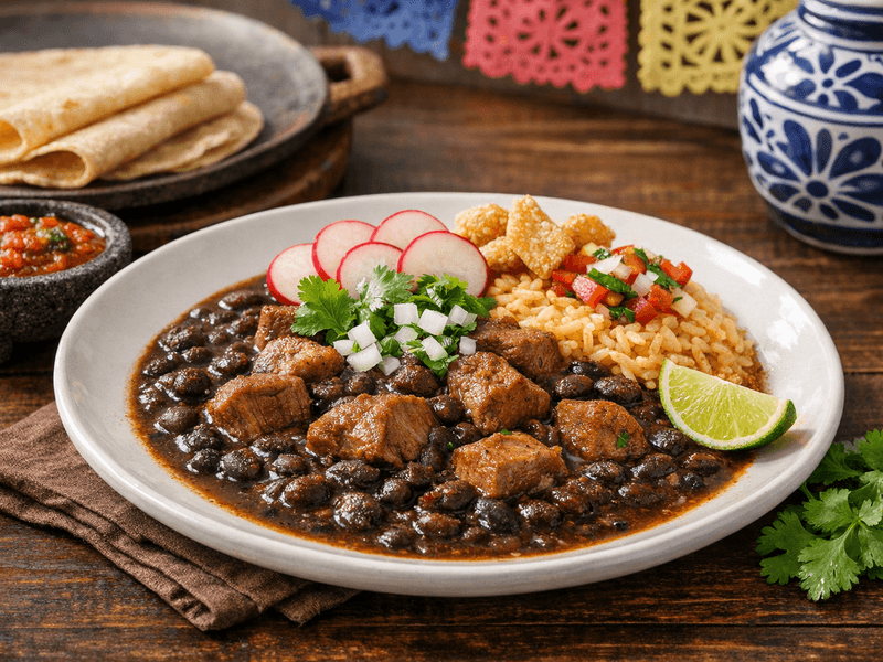 Frijol con Puerco