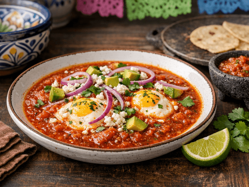 Huevos Ahogados