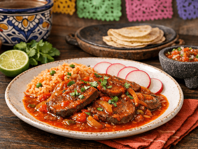 Lengua en Salsa
